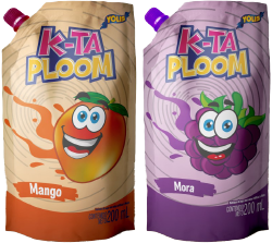 empaques jugos bebidas